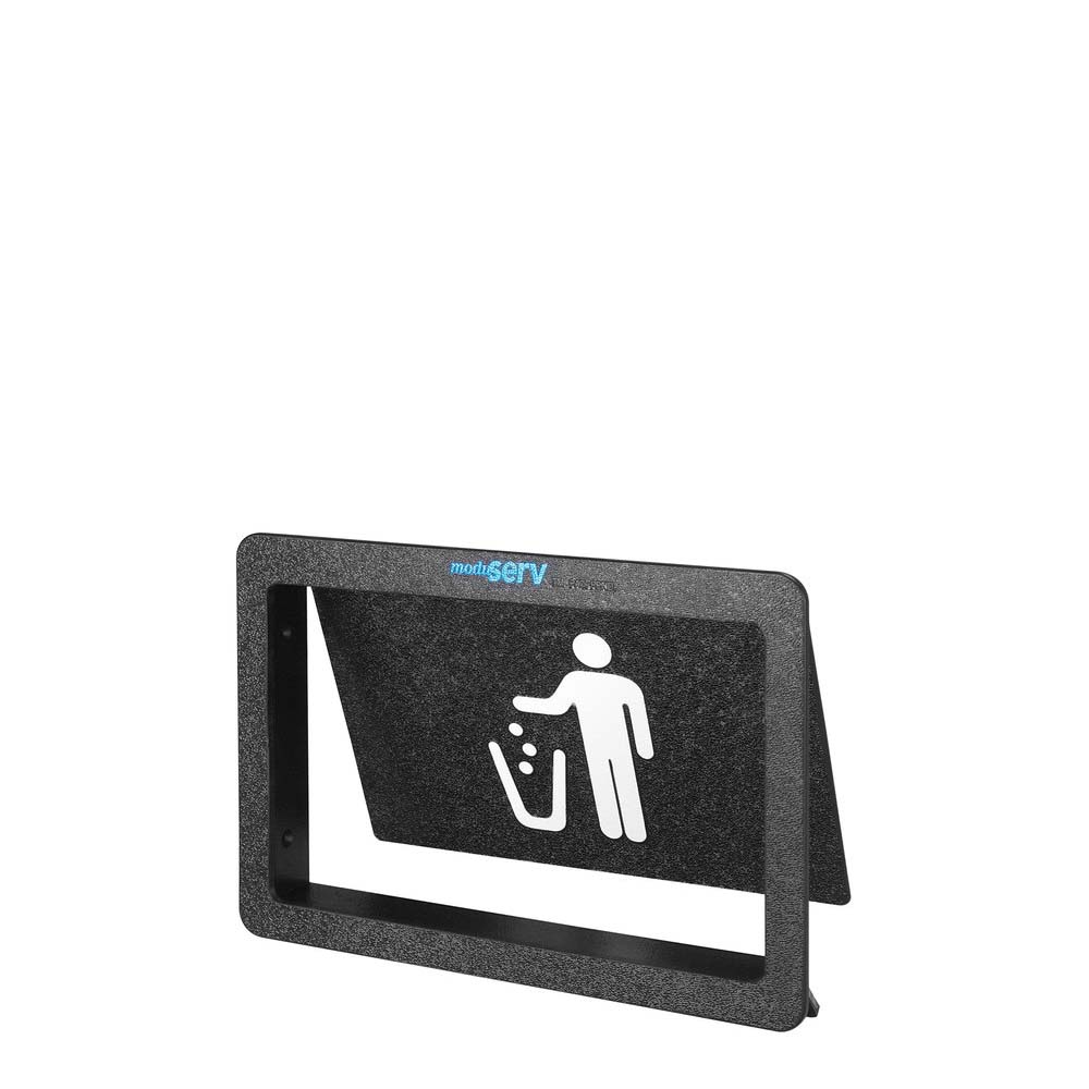 Afvalklep kunststof [3 maten]