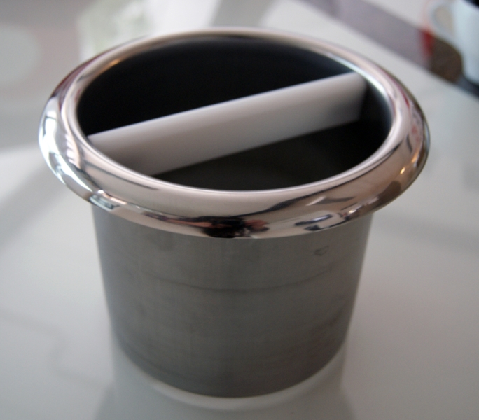 Uitverkoop: Chute 'drop-in' RVS [Ø177 x 120 mm]