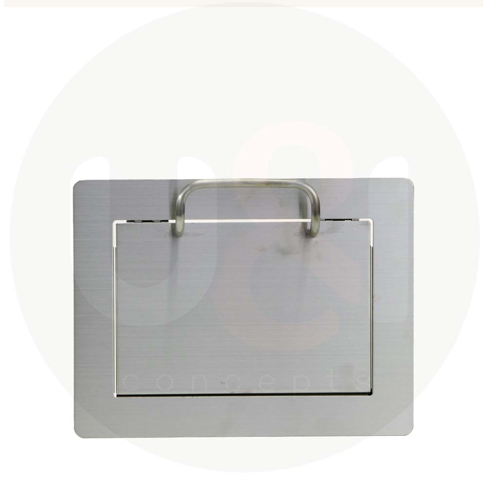 Afvalklep handgreep [2 maten] AZ-HD