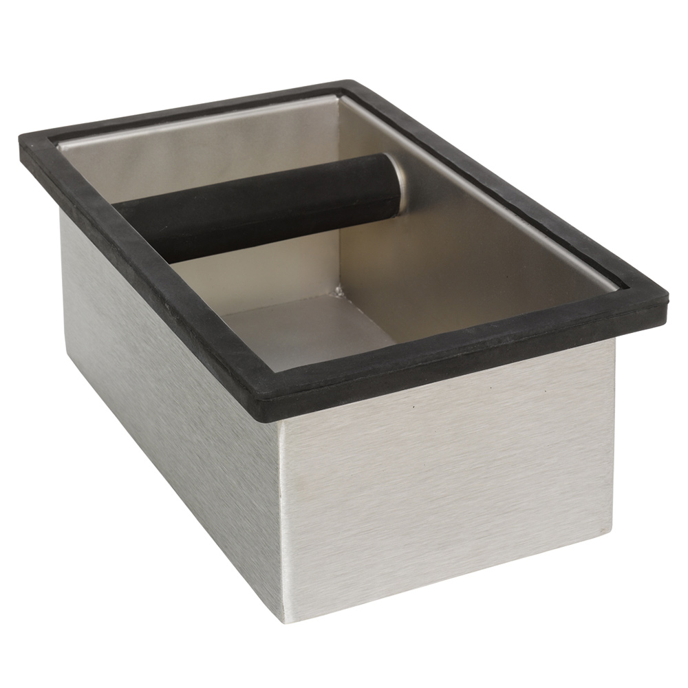 Uitklopbak RVS 'drop-in' 235 x 139 x 100 mm