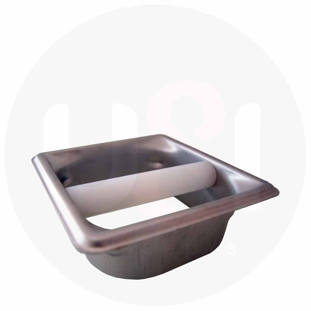 Uitverkoop: Chute 'drop-in' RVS GN1/6