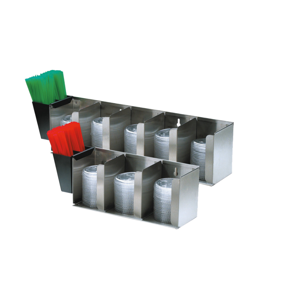 Bekerdeksel organizer RVS