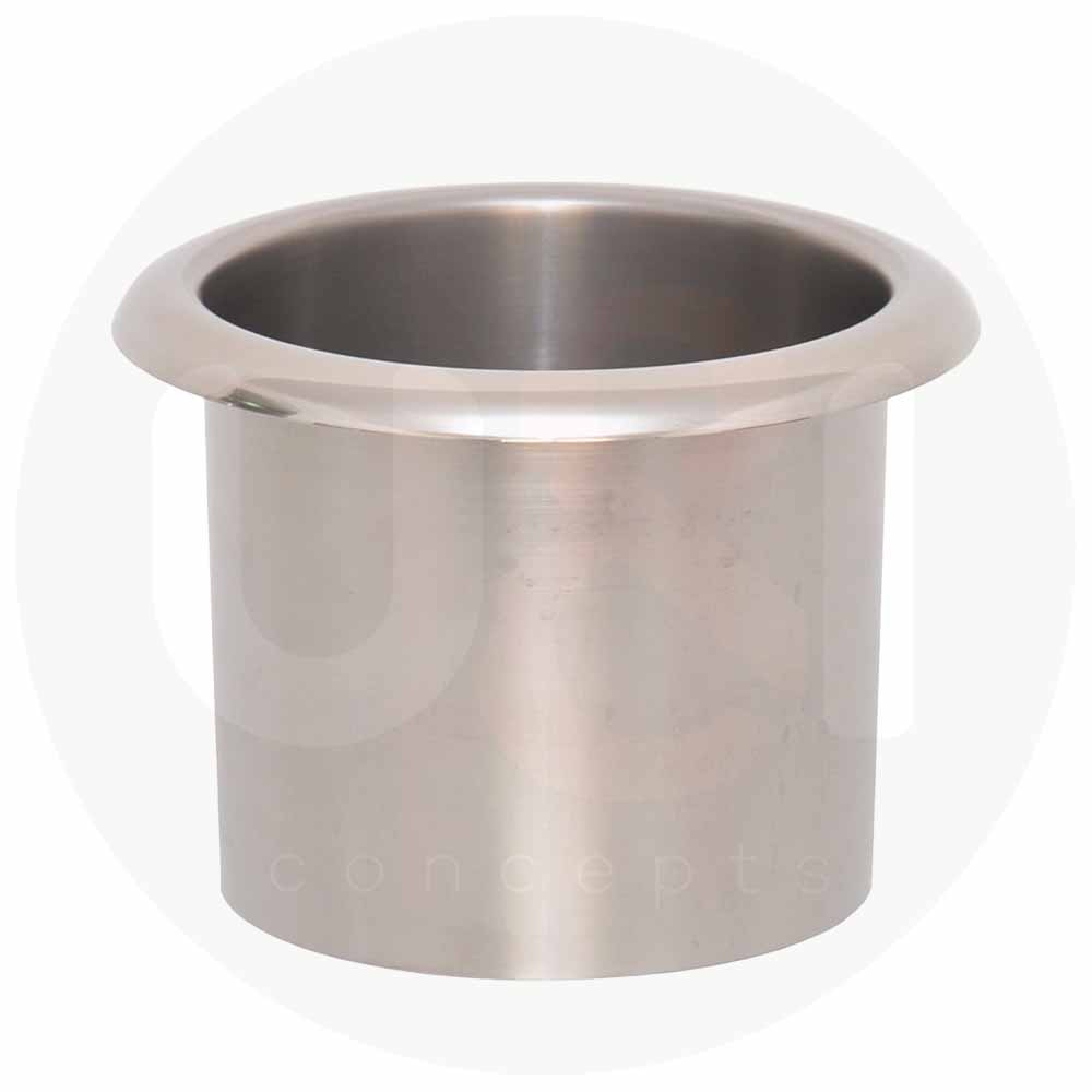 Afvaldoorvoer RVS [2 maten]