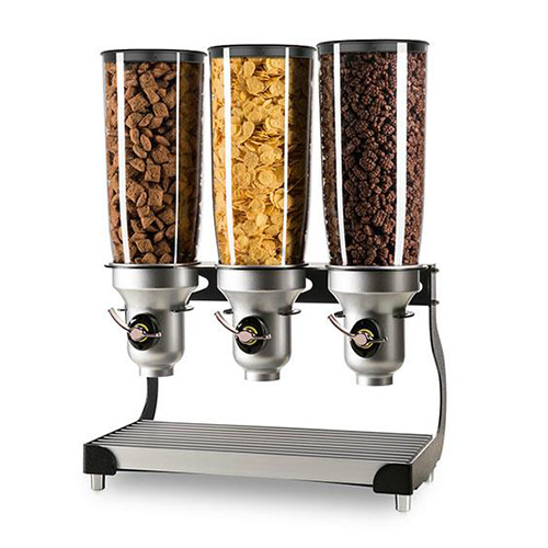 Food dispensers 3-vaks 'Free Flow' 5L