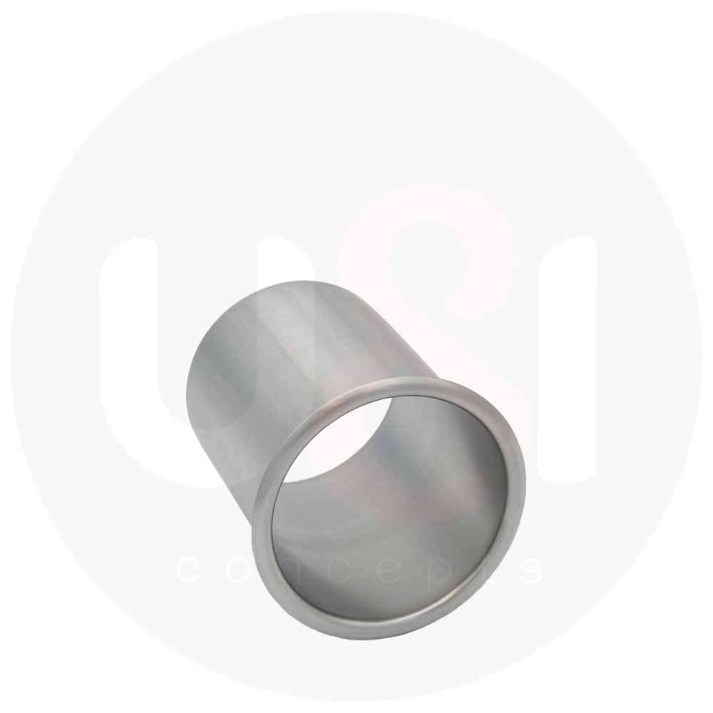 Afvaldoorvoer RVS [8 maten]