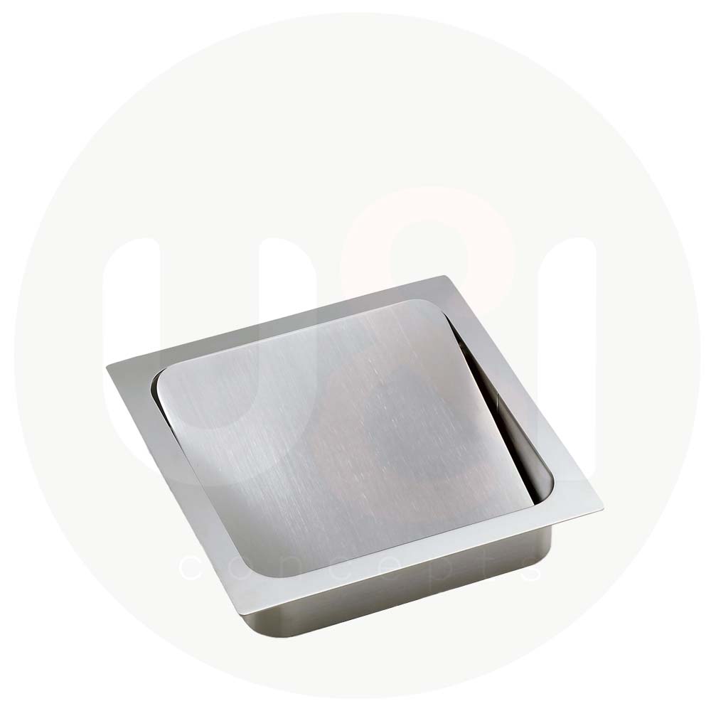 Afvalklep [3 maten] soft-close vierkant