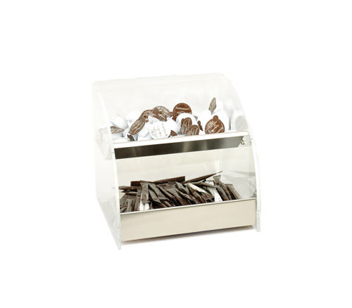 Organizer tabletop Acryl/RVS