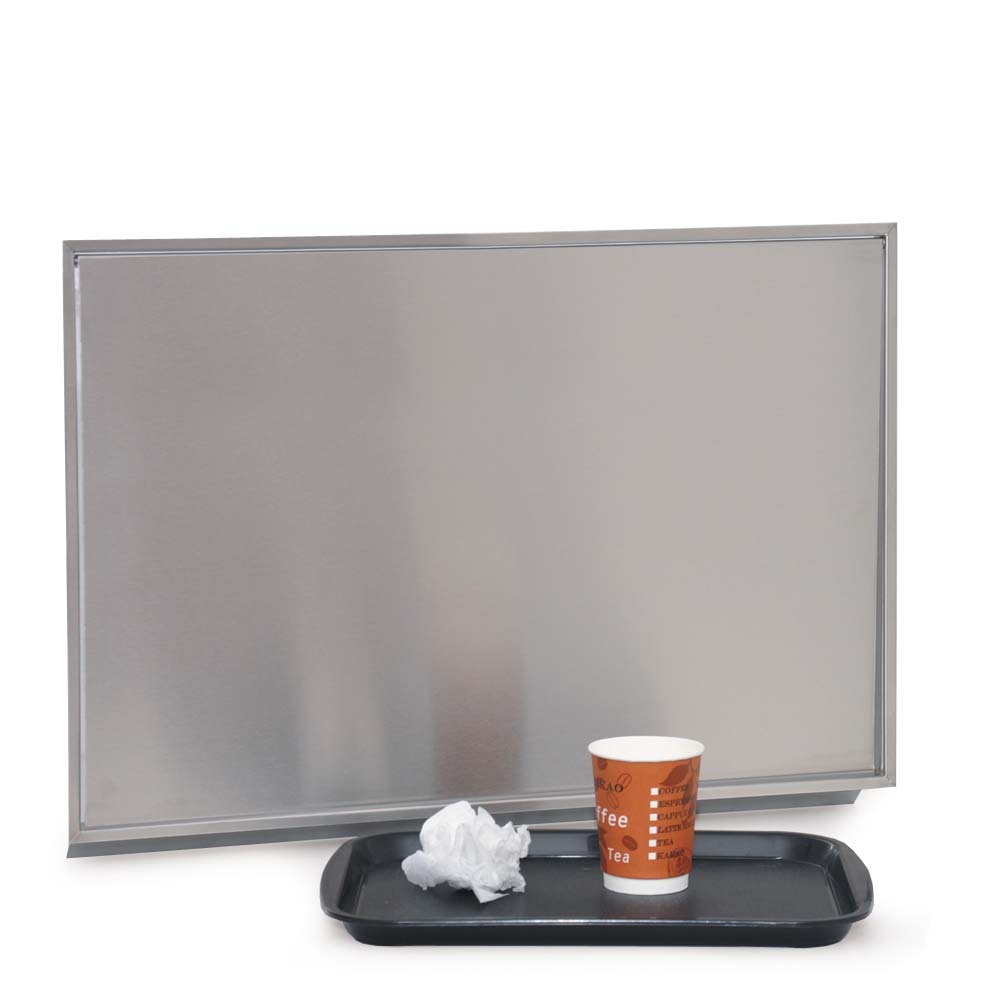 Afvalklep [599 x 399 mm] dienblad