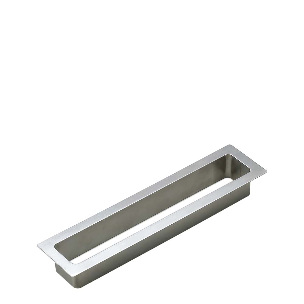 Afvaldoorvoer [257 x 42 mm] rechthoekig