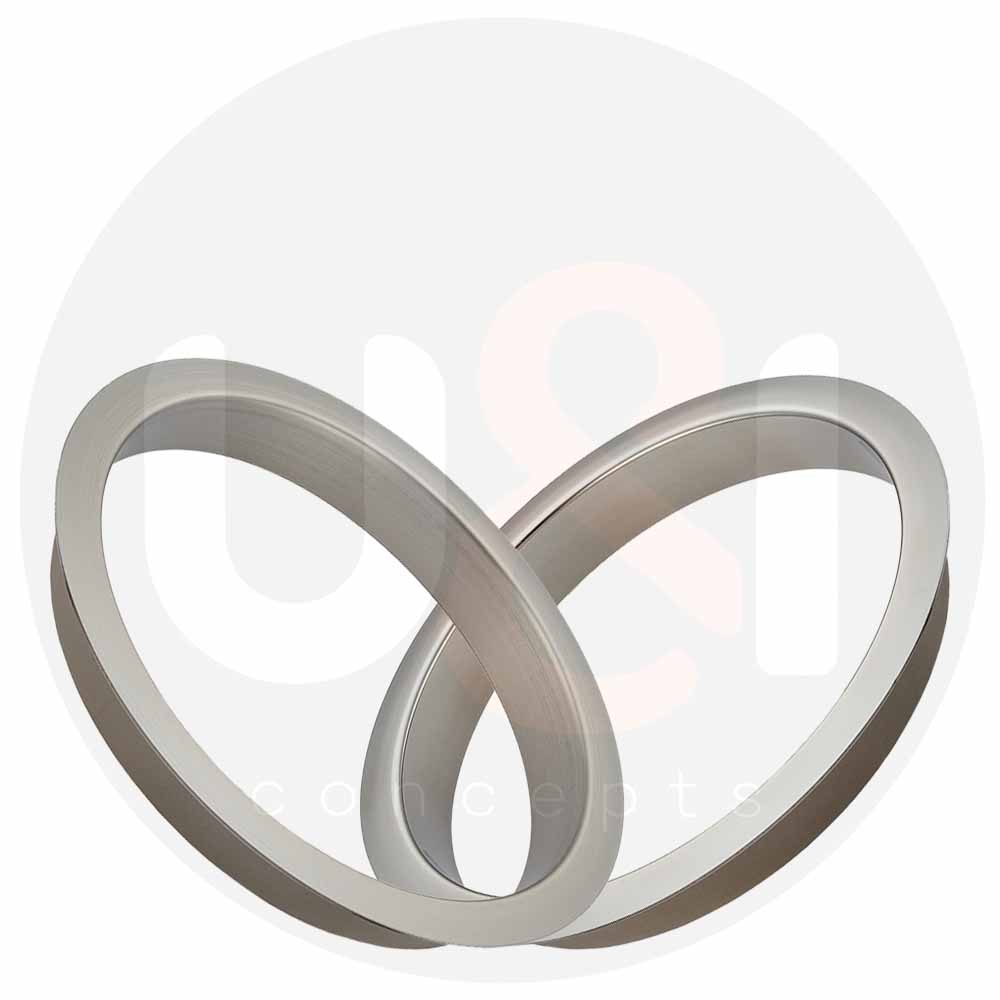 Afvaldoorvoer [Ø146 x 22 mm] AN-LH015