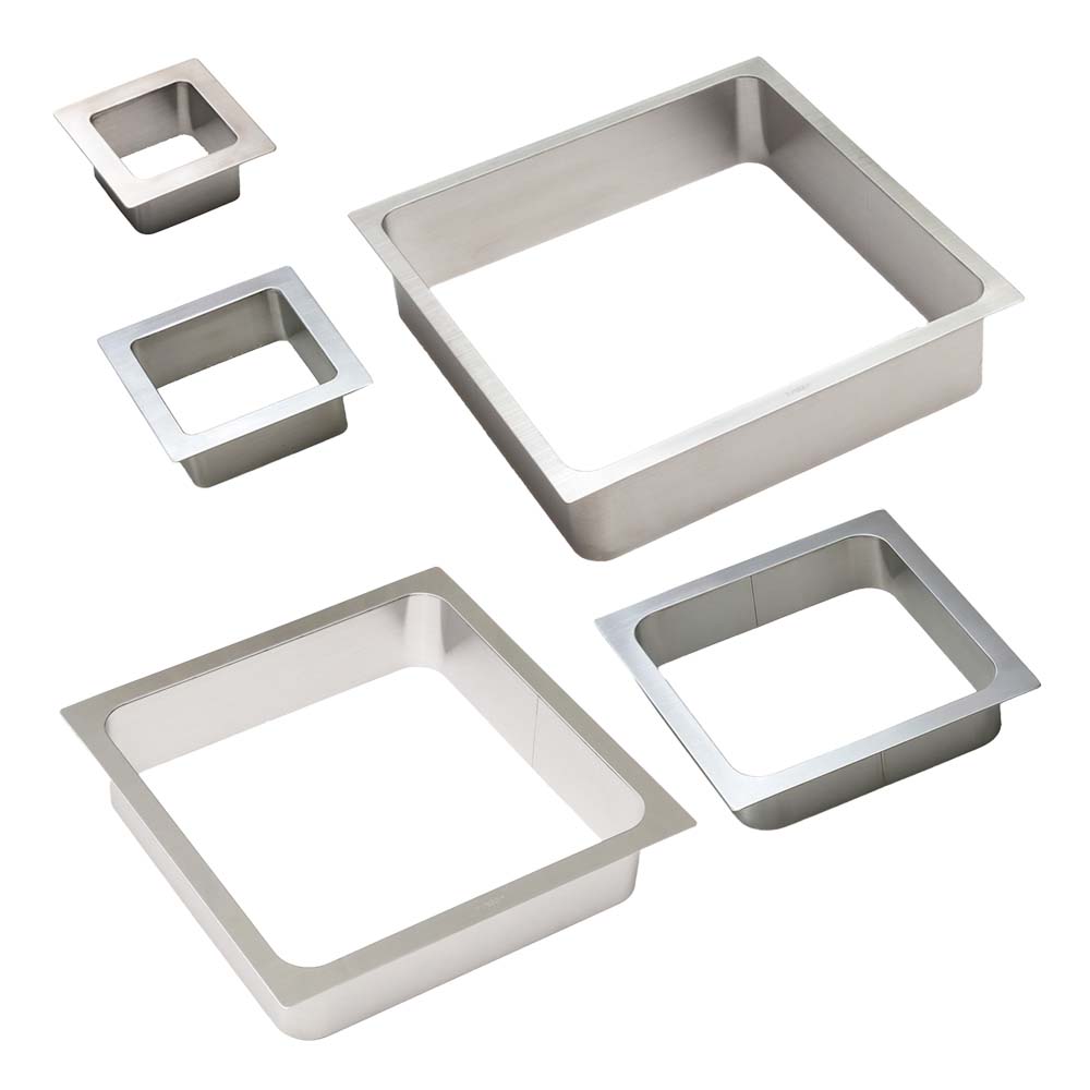 Afvaldoorvoer [5 maten] AN-KH-serie