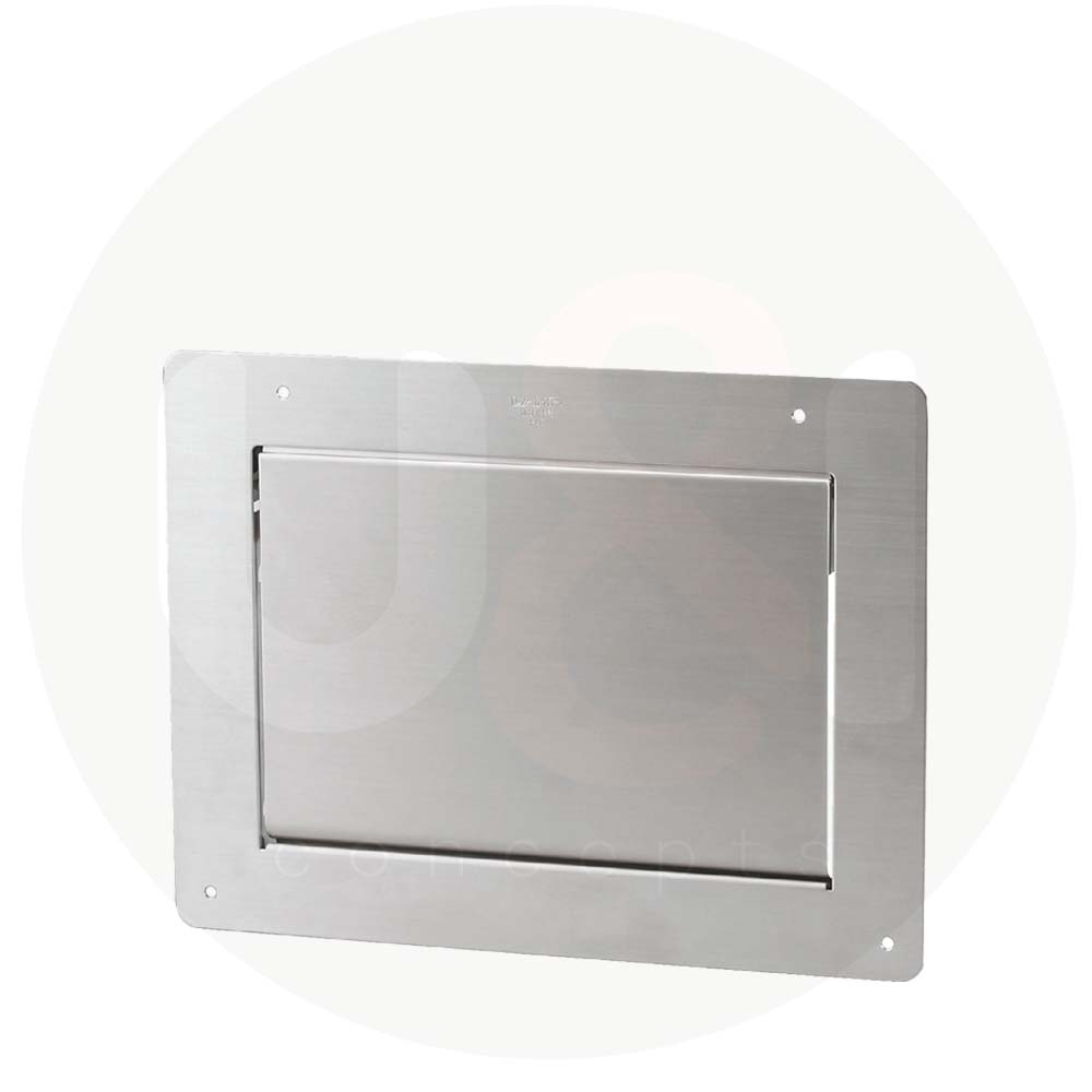 Afvalklep achterbouw [234 x 160 mm] AZ-GD