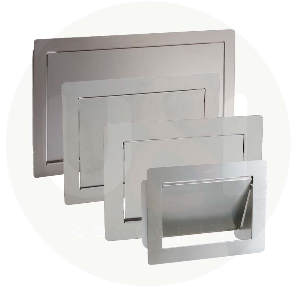 Afvalklep soft-close [4 maten] AZ-GD