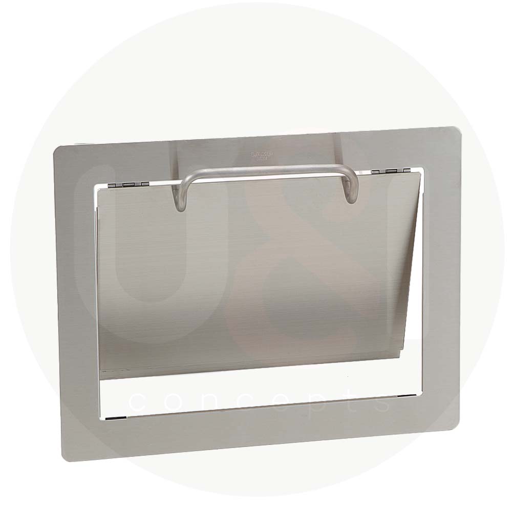 Afvalklep handgreep [2 maten] AZ-HD