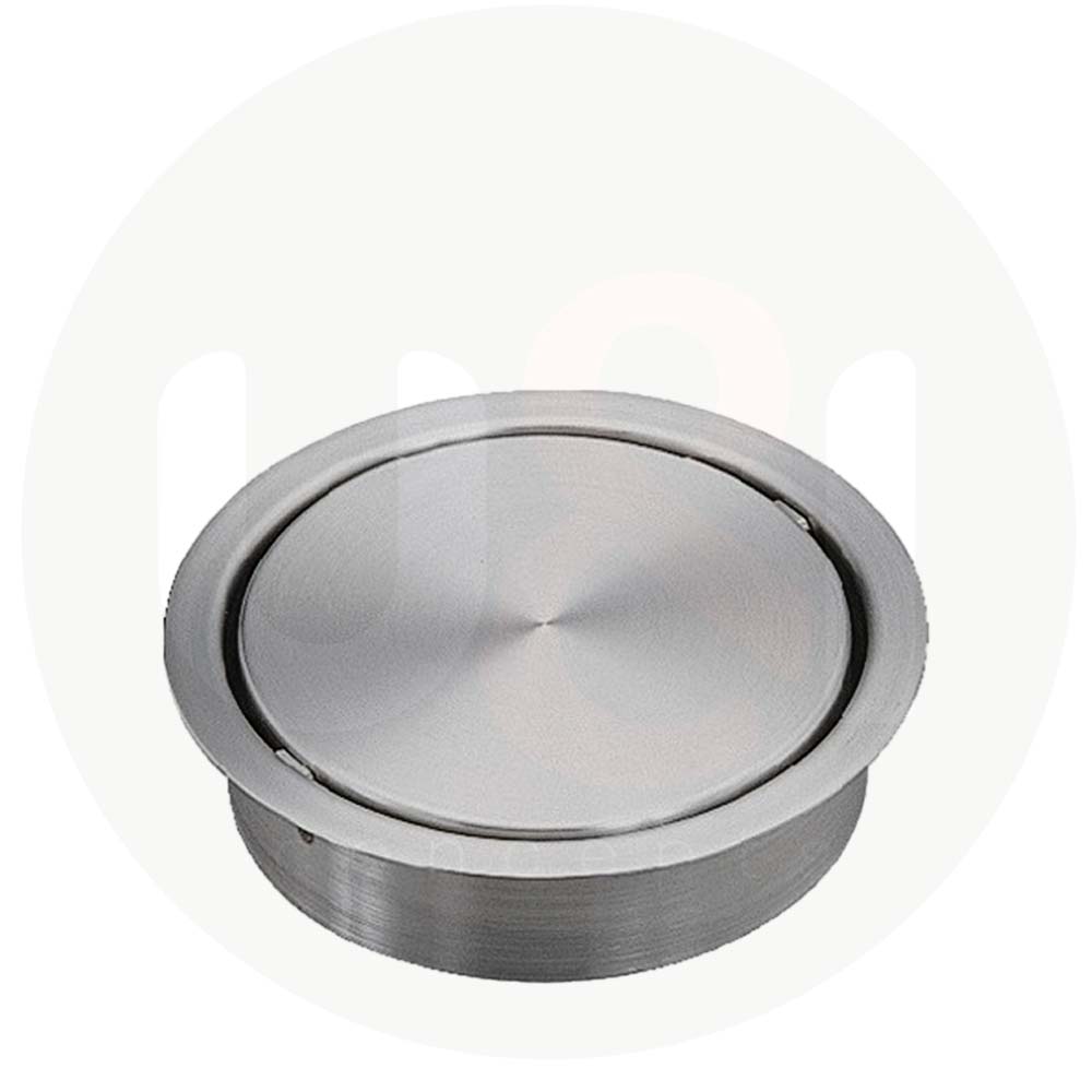 Afvalklep [Ø120 x 36 mm] rond AN-DH