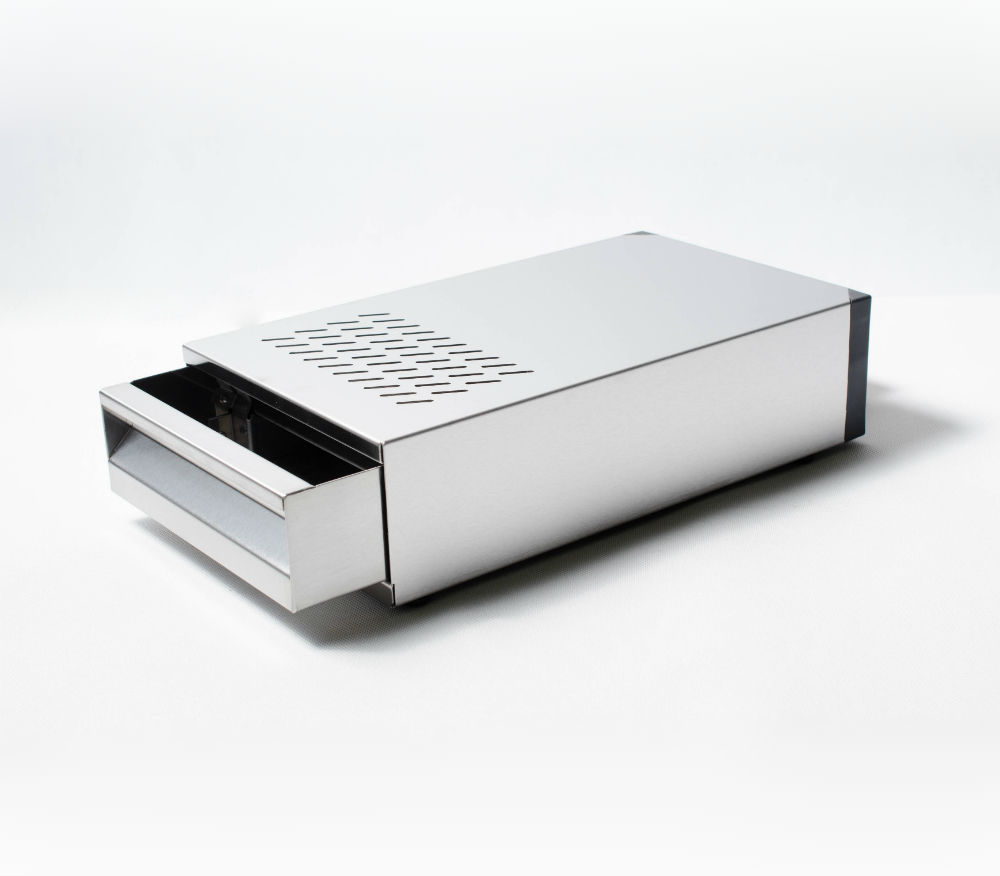 Uitkloplade RVS 'Grounds Keeper' [210 x 360 x 100 mm]