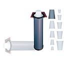 Bekerdispenser XL 'EZ-fit' inbouw