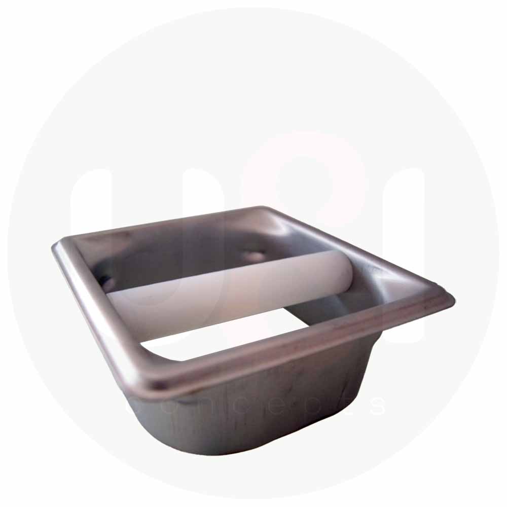 Uitverkoop: Chute 'drop-in' RVS GN1/6