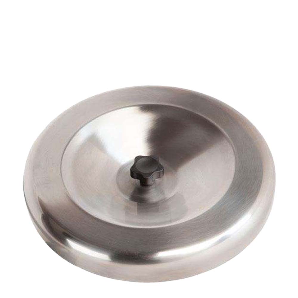 RVS deksel t.b.v. afvaldoorvoer JVO-0071