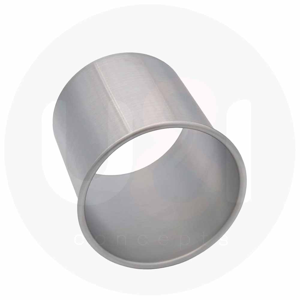 Afvaldoorvoer RVS [8 maten]