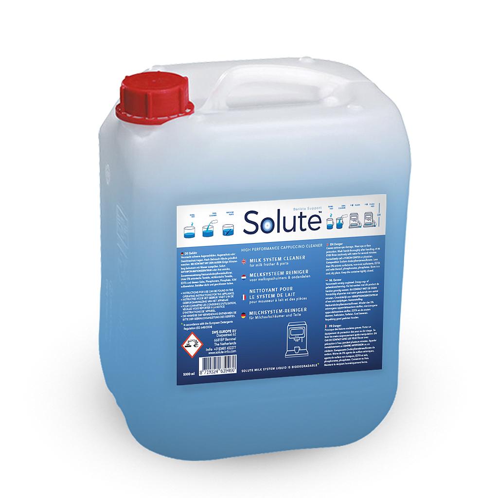 Solute melksysteem reiniger [5000 ml]