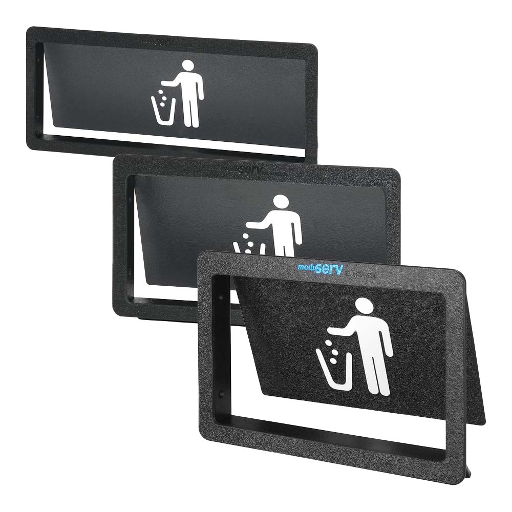 Afvalklep kunststof [3 maten] met sluitveer