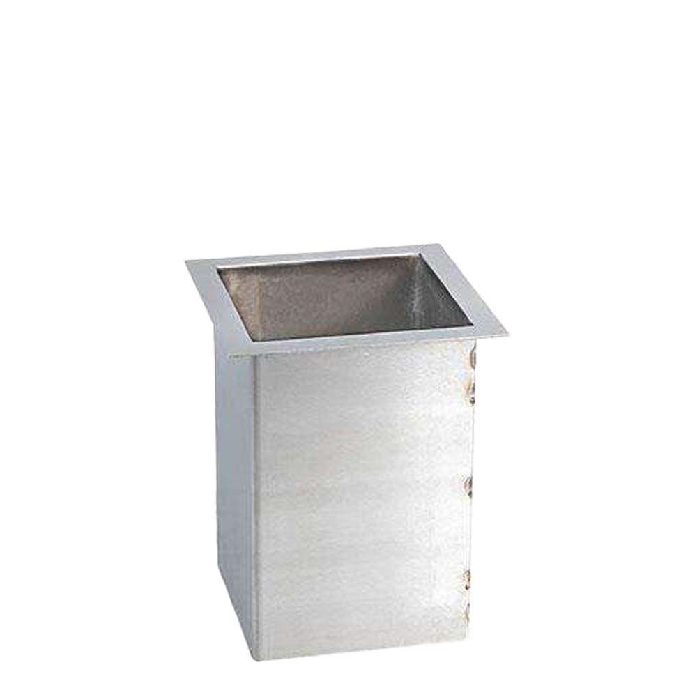 Afvaldoorvoer [110 x 110 mm] vierkant