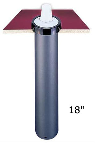 Bekerdispenser L 'EZ-fit' inbouw 18"