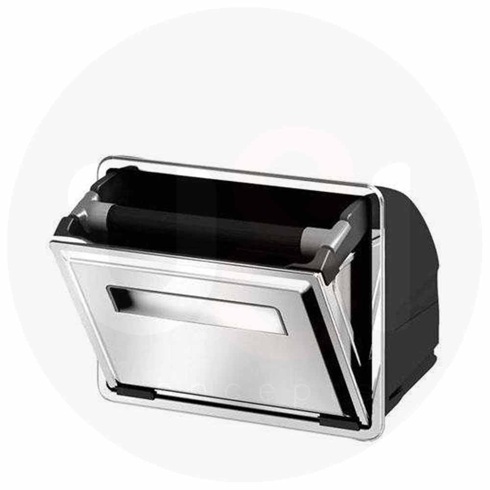 Ronda uitklopbak inbouw met dampkap