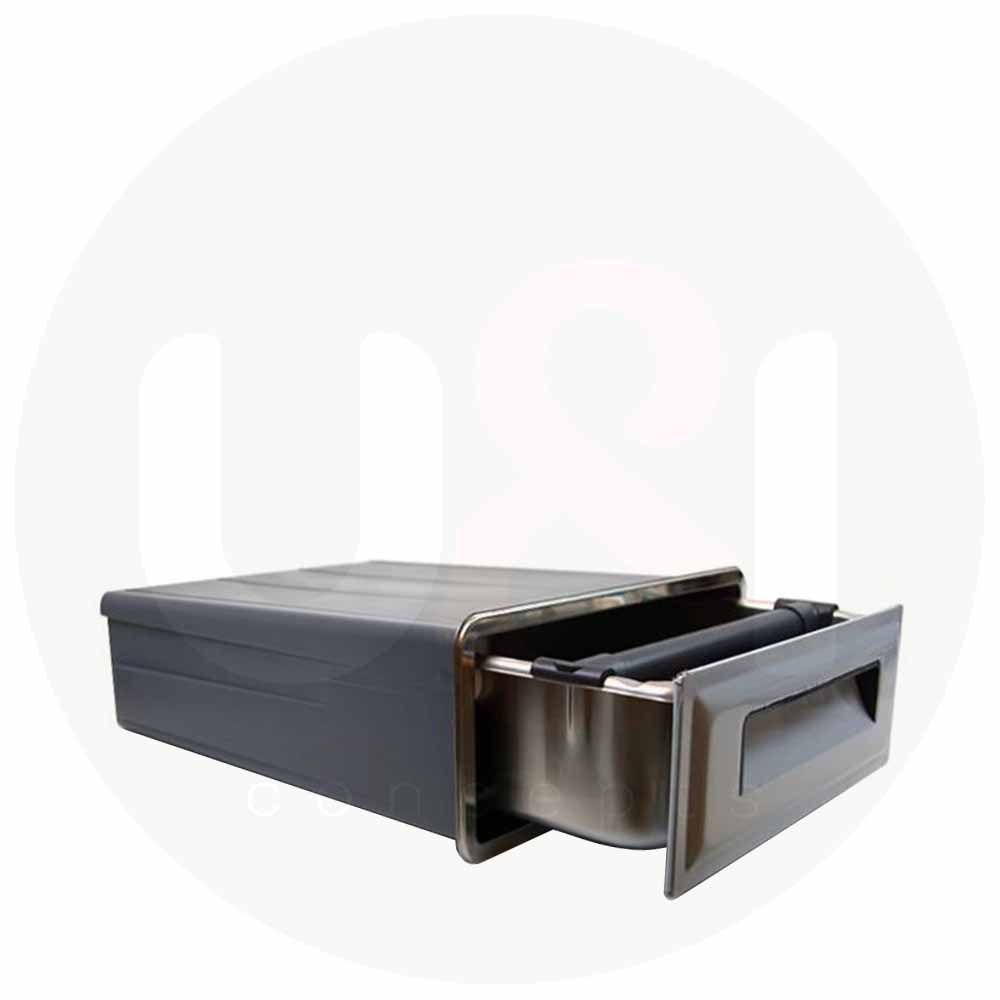 Ronda uitkloplade inbouw RVS