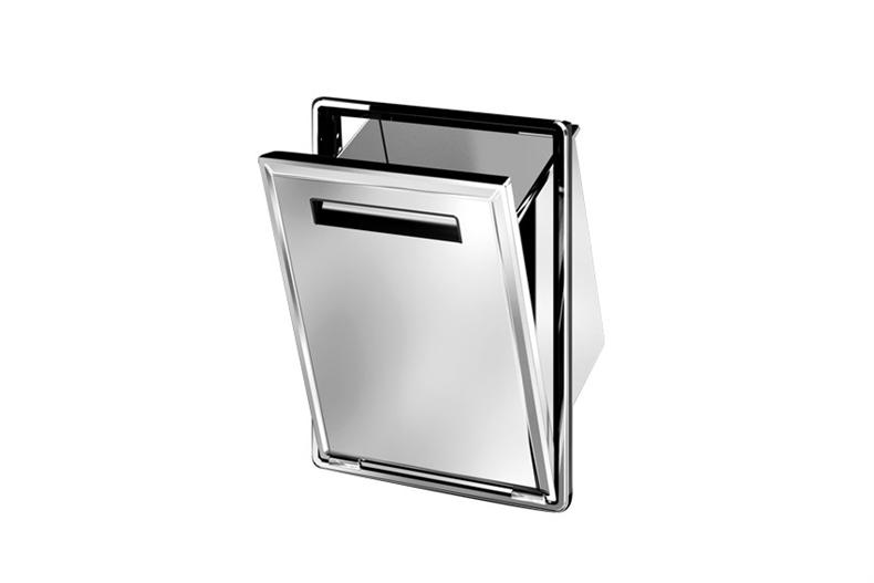 Ronda AU11 RVS afvalcontainer