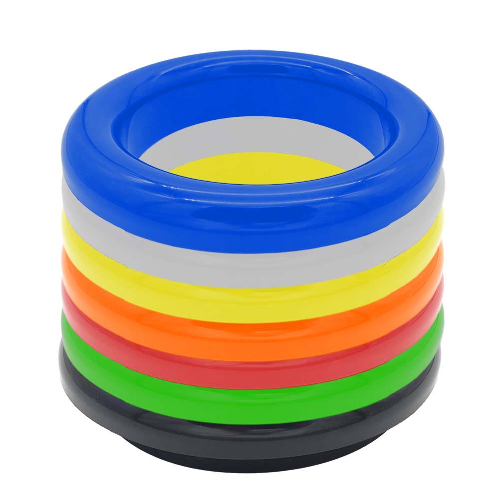 Afvaldoorvoer [Ø167 x 43 mm] 7 kleuren