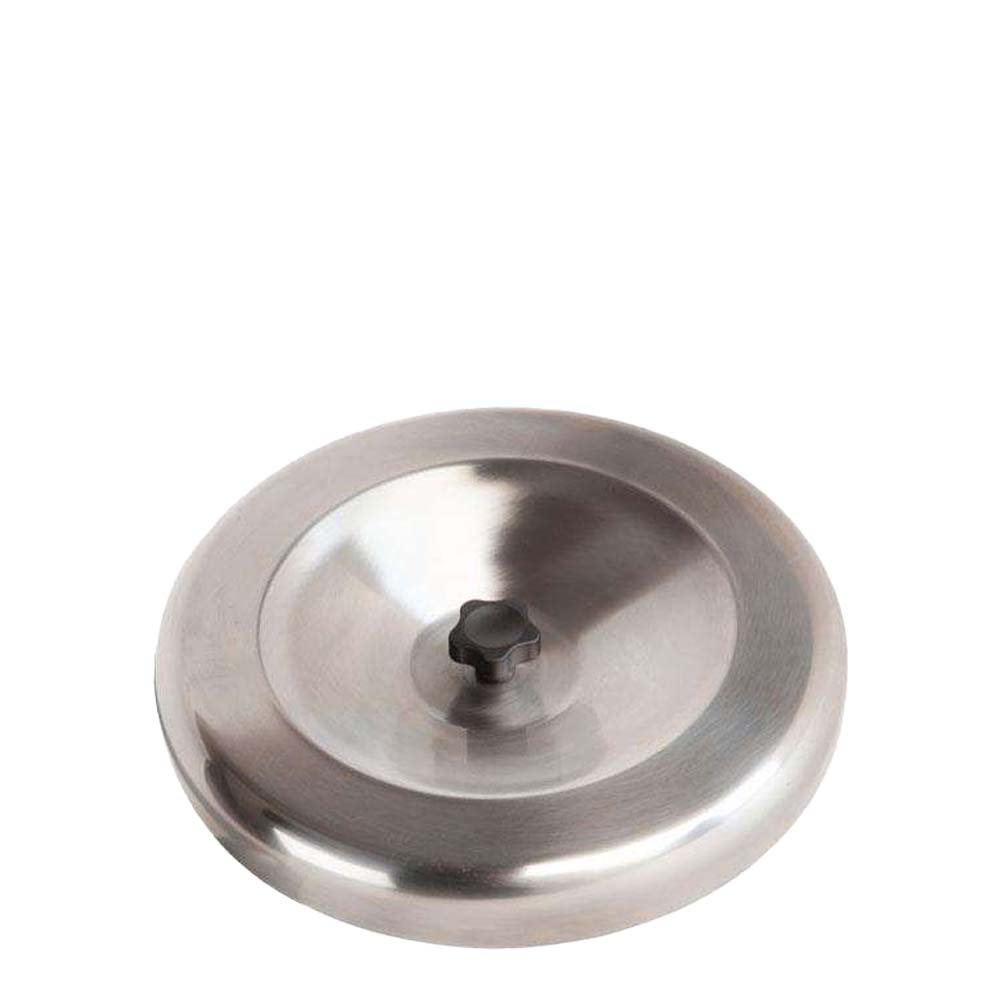 RVS deksel t.b.v. afvaldoorvoer JVO-0051